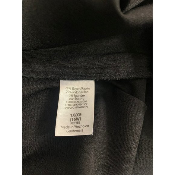 George Women's Classic Black Pants - Picture 8 of 8